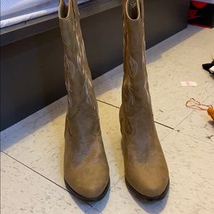 Cowgirl boots